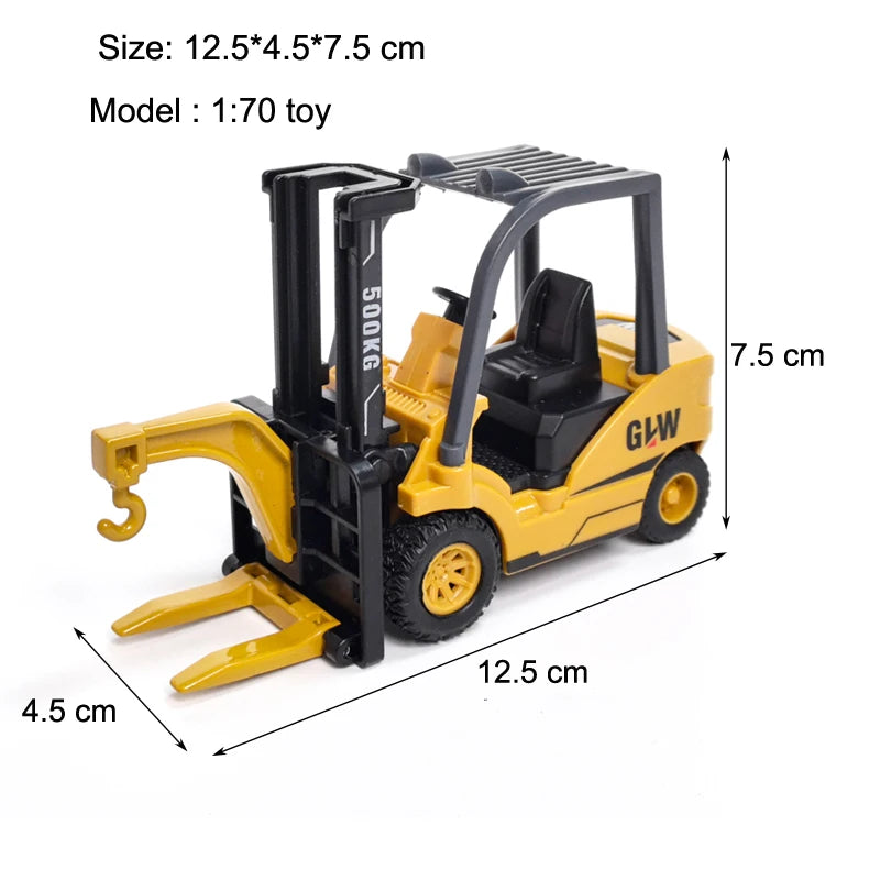 Toys for Boys Alloy Tractor Kids Excavator Bulldozer Miniature