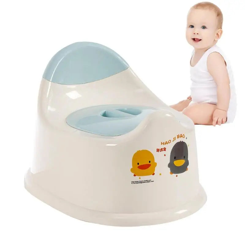 Toddler Potty Training Toilet Seat – Lightweight, Spill-Proof & Easy to Clean