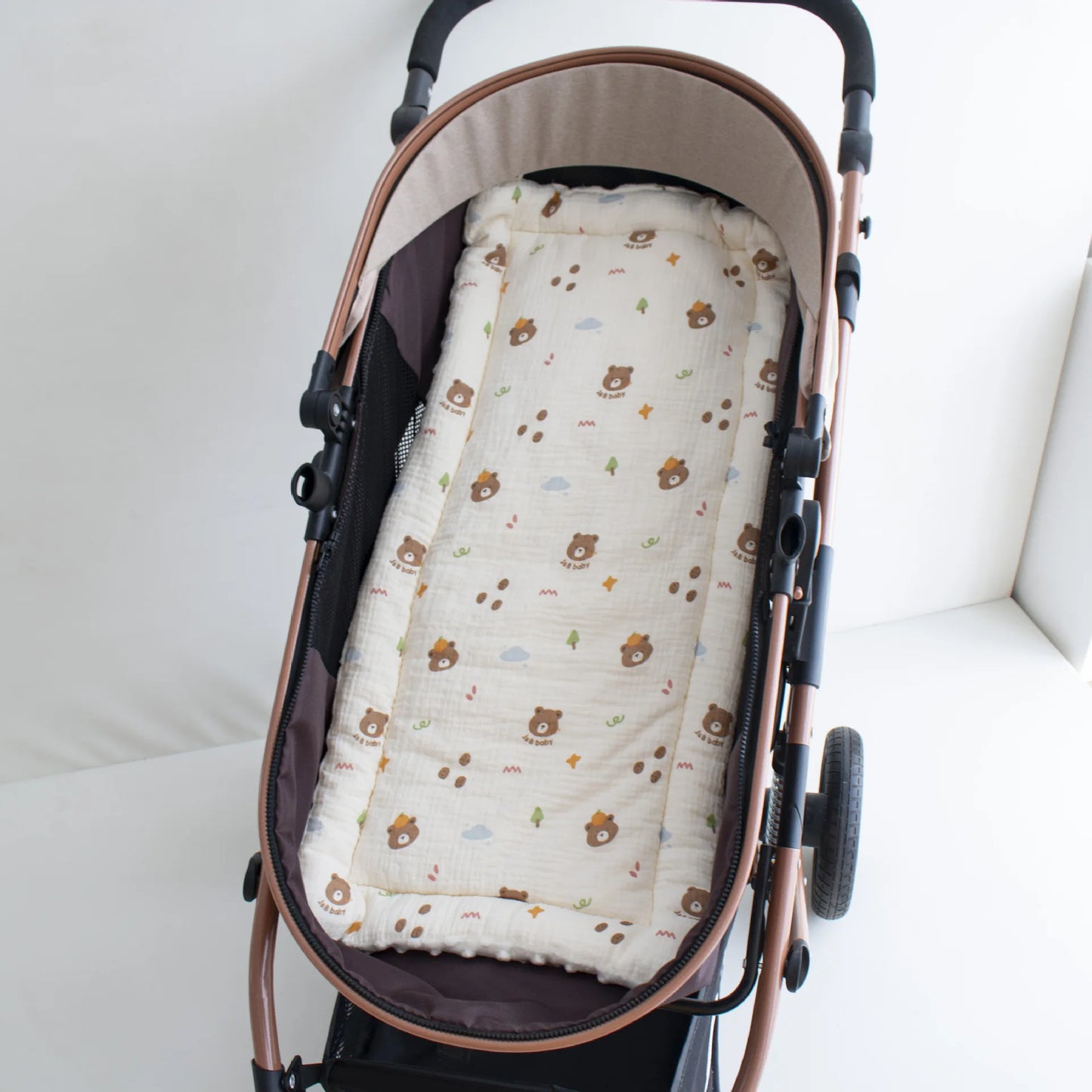 Baby Stroller Seat Cushion Soft Mattress