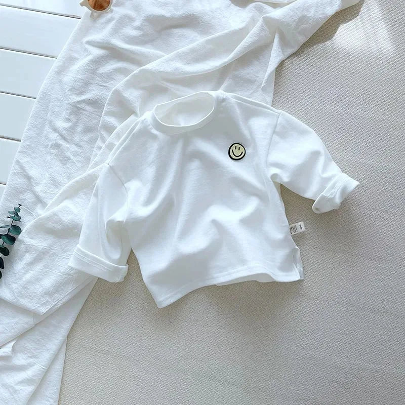 Striped Cute Baby, Long Sleeved T-shirt