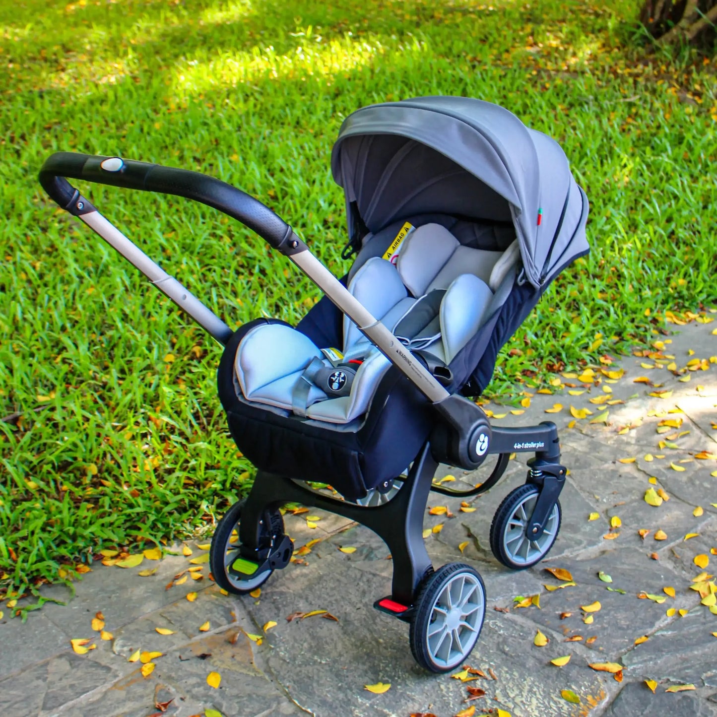 NEW 4-in-1 Baby Stroller – Foldable Multifunctional Lightweight Travel Pram with Basket Seat