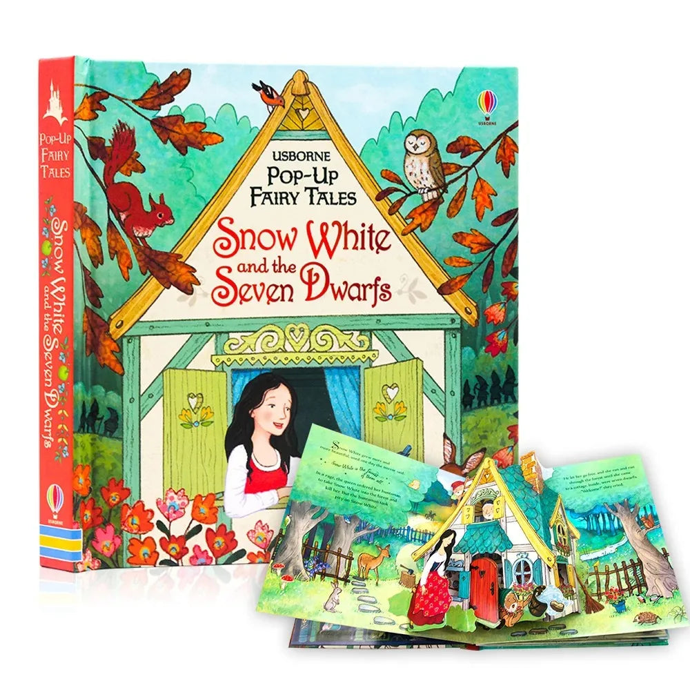 Fairy Tale Bedtime Books – Montessori-Inspired English Reading for Kids