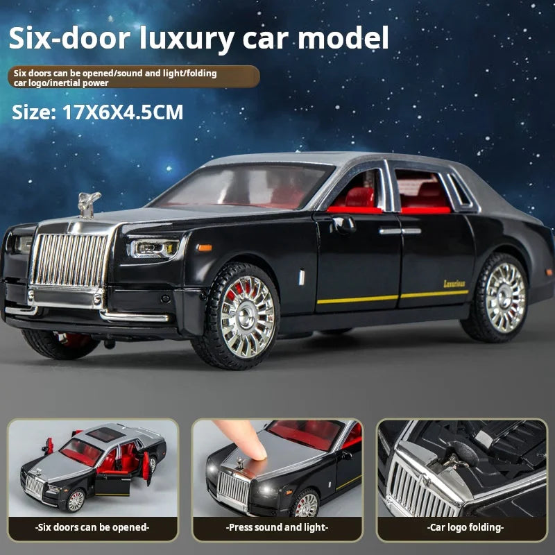 1:32 Scale Mini Car, Ambulance Fire-Truck Policecar Model Sound Light Vehicle Simulation