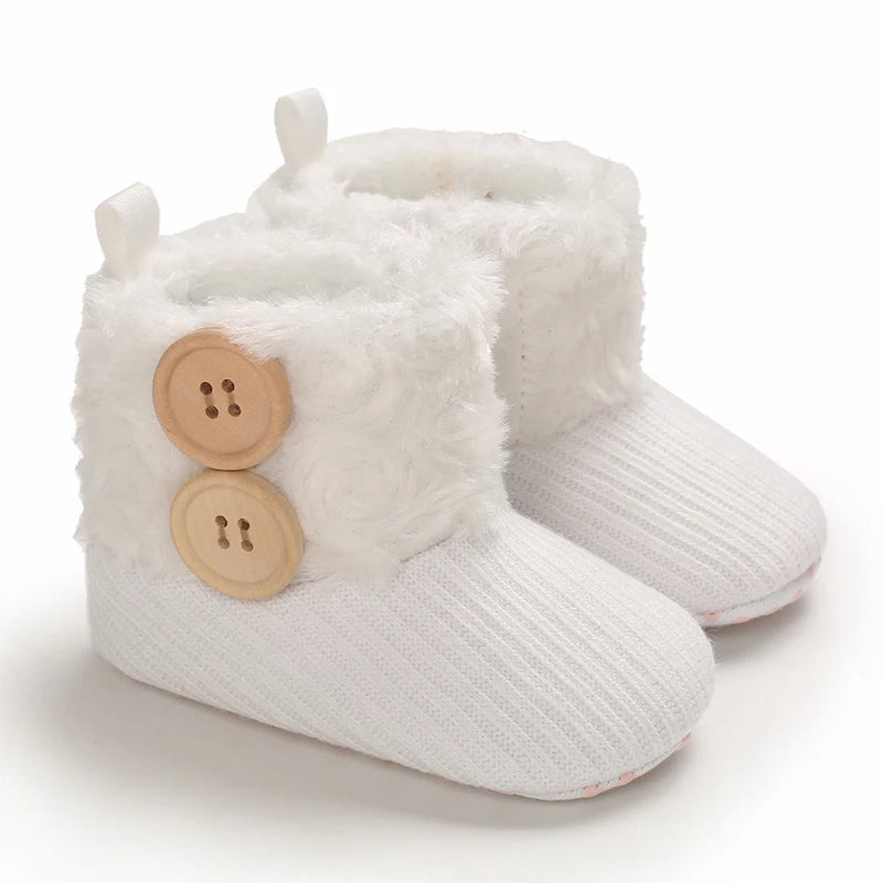 Baby Boots, First Walkers Kid Shoes 0-18M