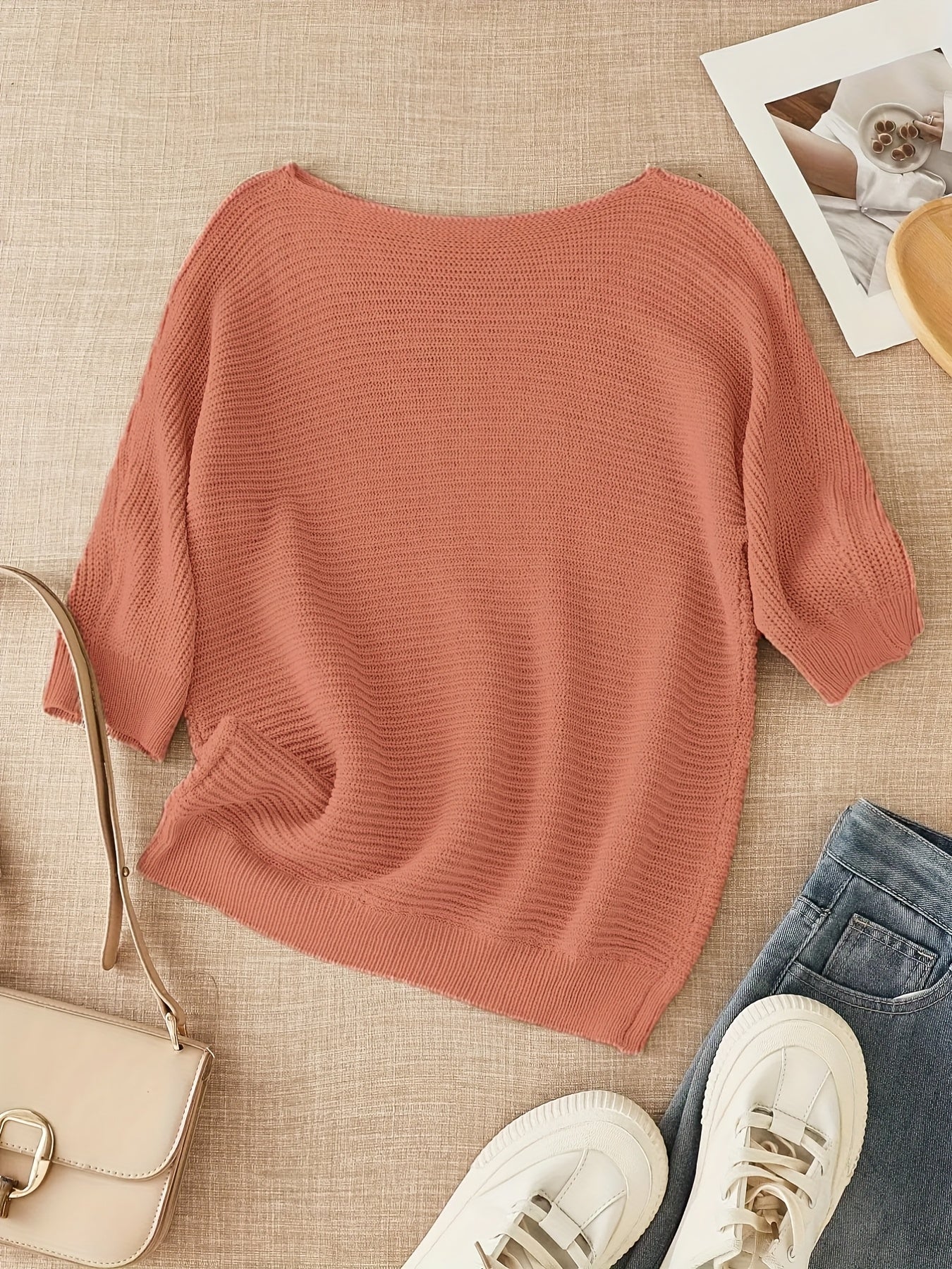 Women’s Pullover Sweater – Casual & Cozy Knitwear