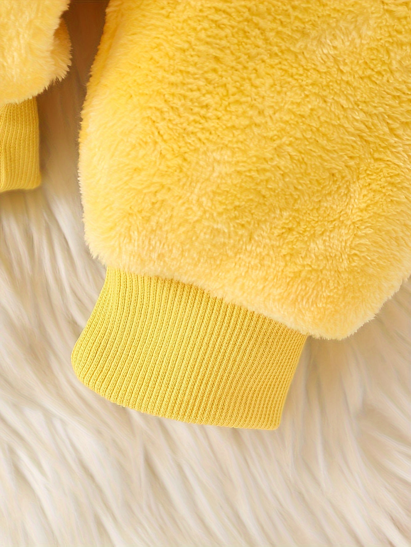 🐝 Bee Fleece Baby Set (3pcs)