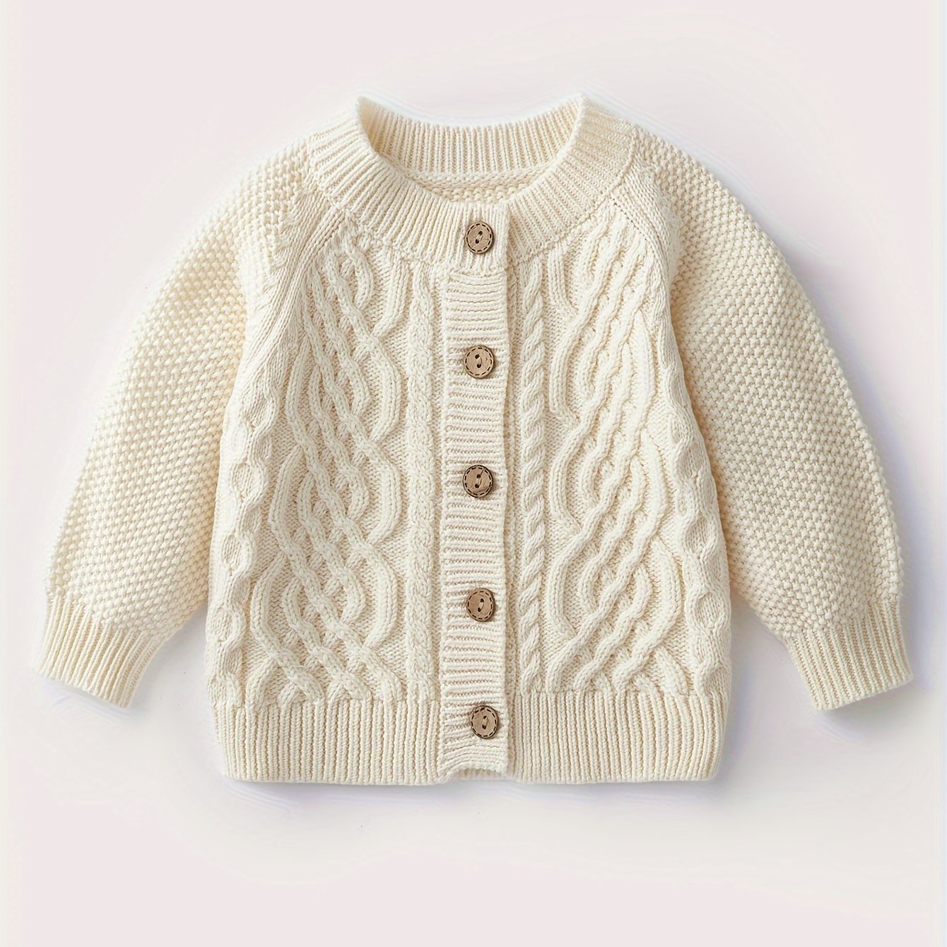 Toddler Knitted Cardigan Sweater - Boys & Girls