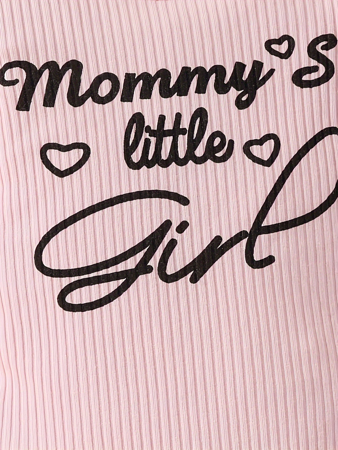 ✨ 3pcs Ribbed Baby Outfit – Long-Sleeve Top, Pants & Headscarf Set