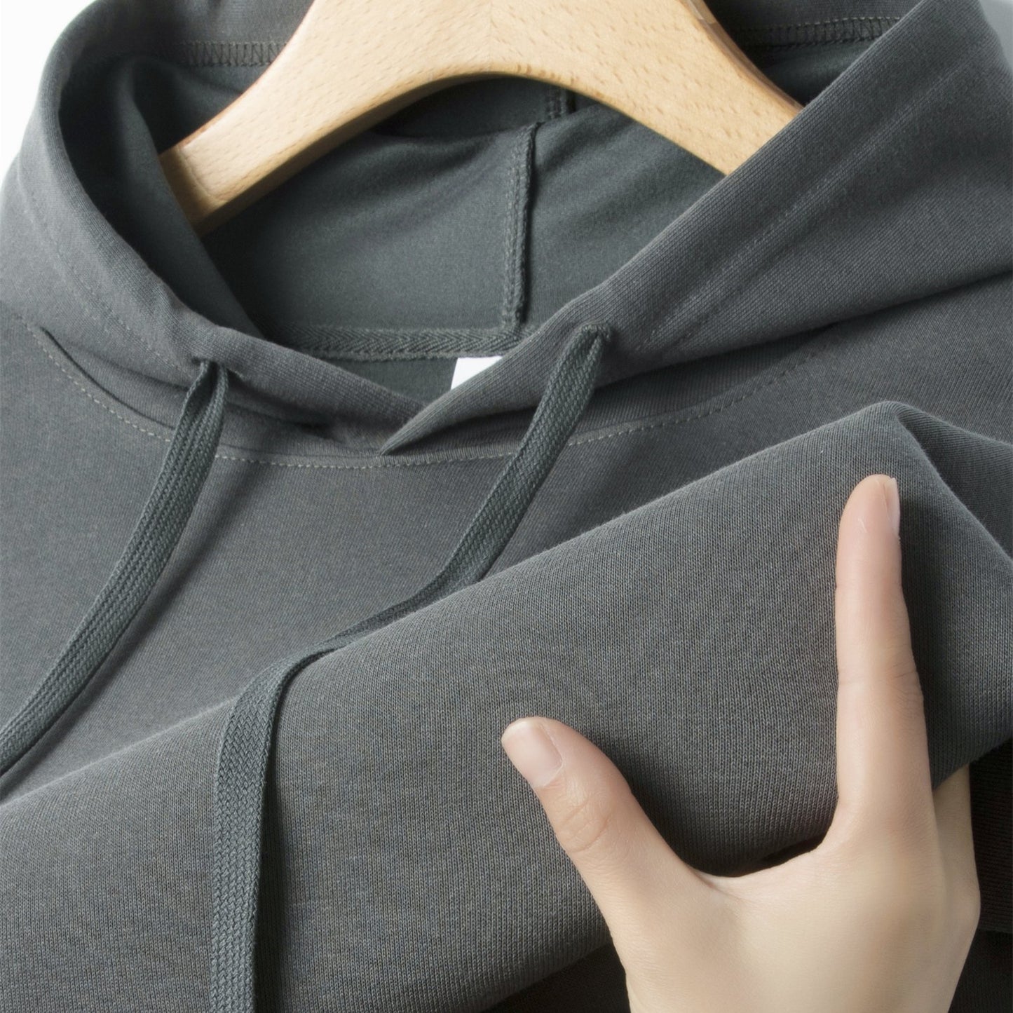 CARTMARO Men's Heavyweight Hooded Sweatshirt – 330GSM Cotton Pullover Hoodie, Front Pocket, Regular Fit, Autumn/Winter Casual Streetwear