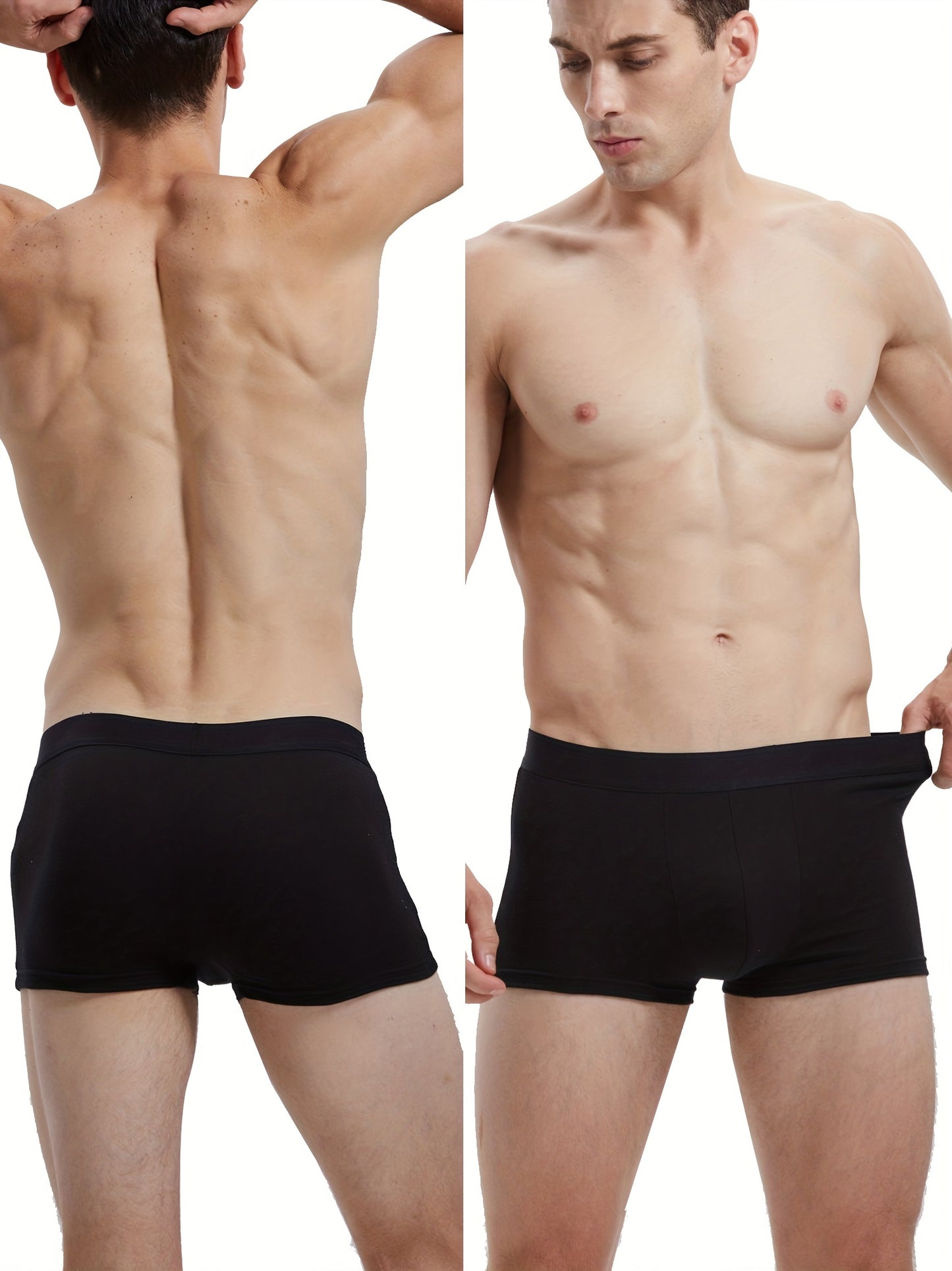 👕 Men’s Boxer Briefs (6pcs)
