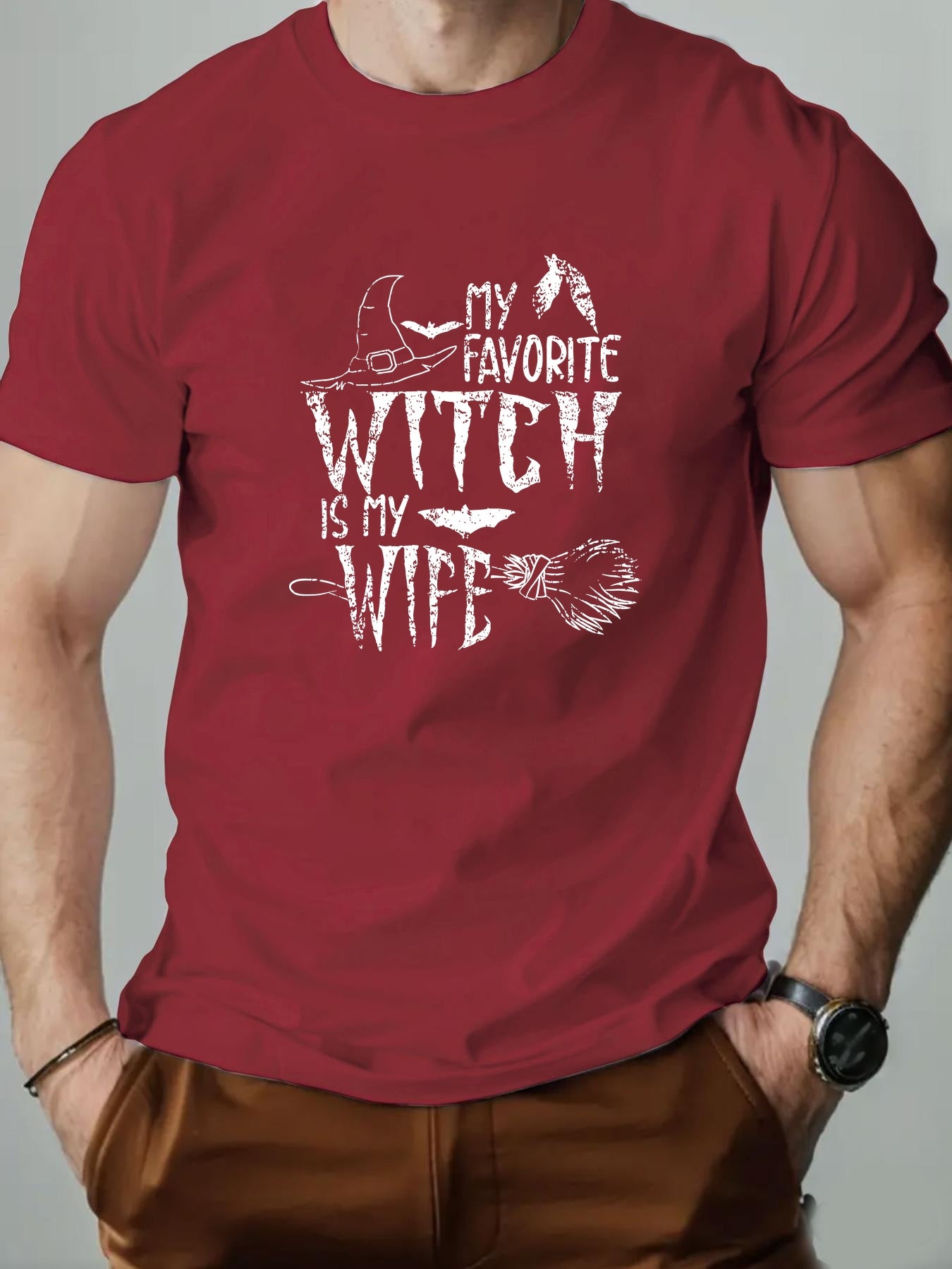 🧙‍♀️ Witch Husband Graphic Tee