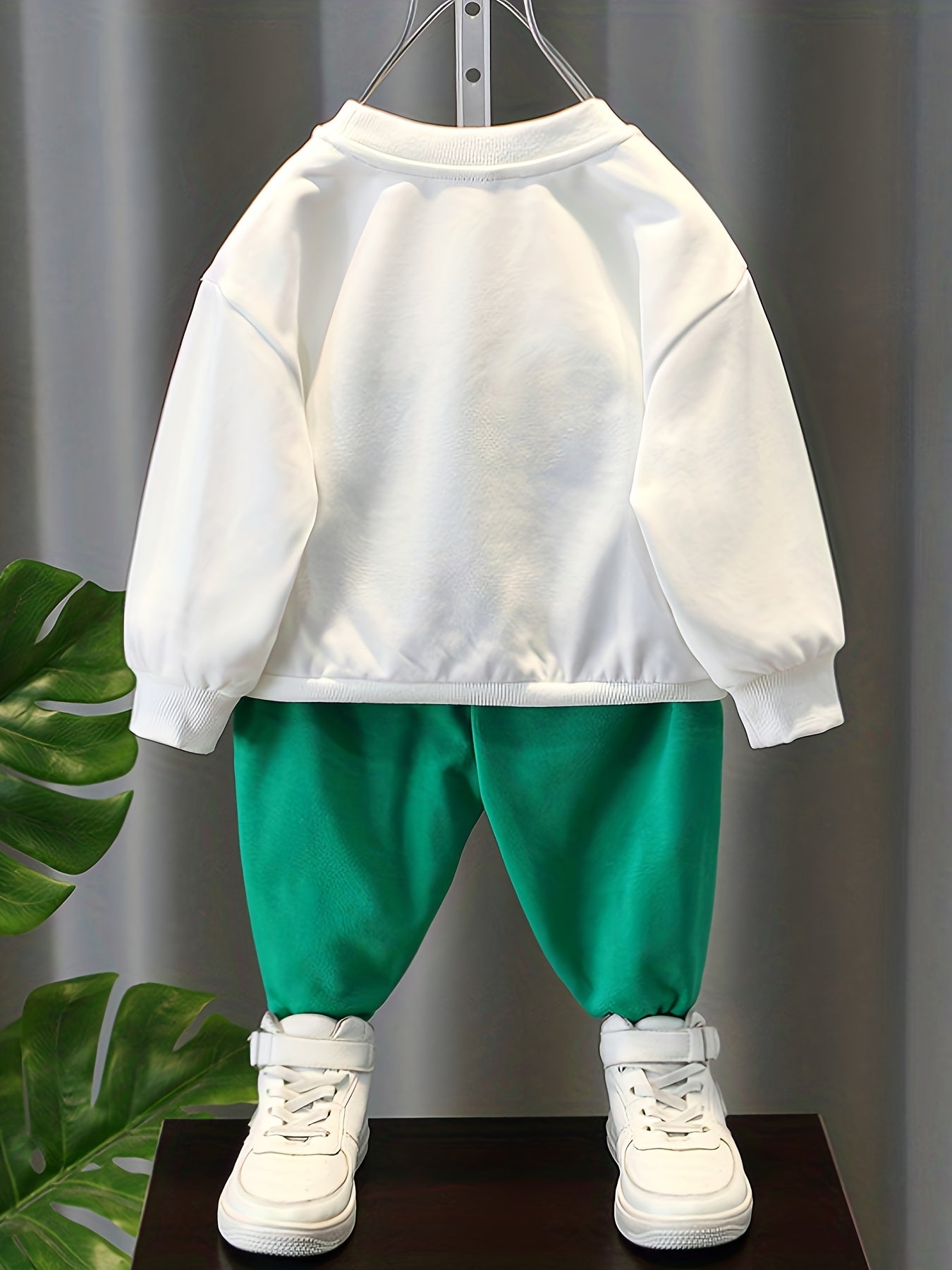 🐻 Bear Sweat Set (Boys)