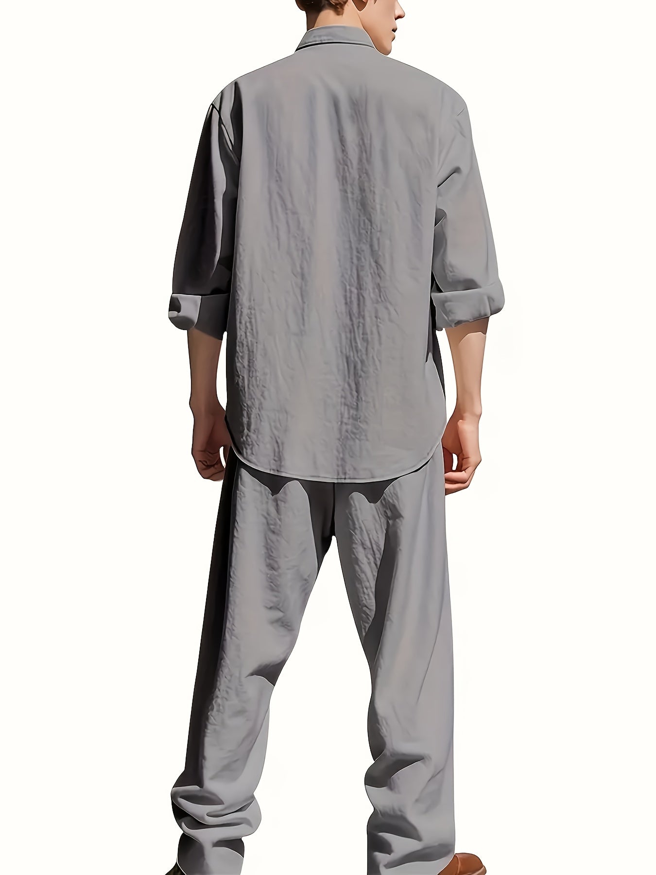 🇺🇸 Men’s Casual Pajama Set