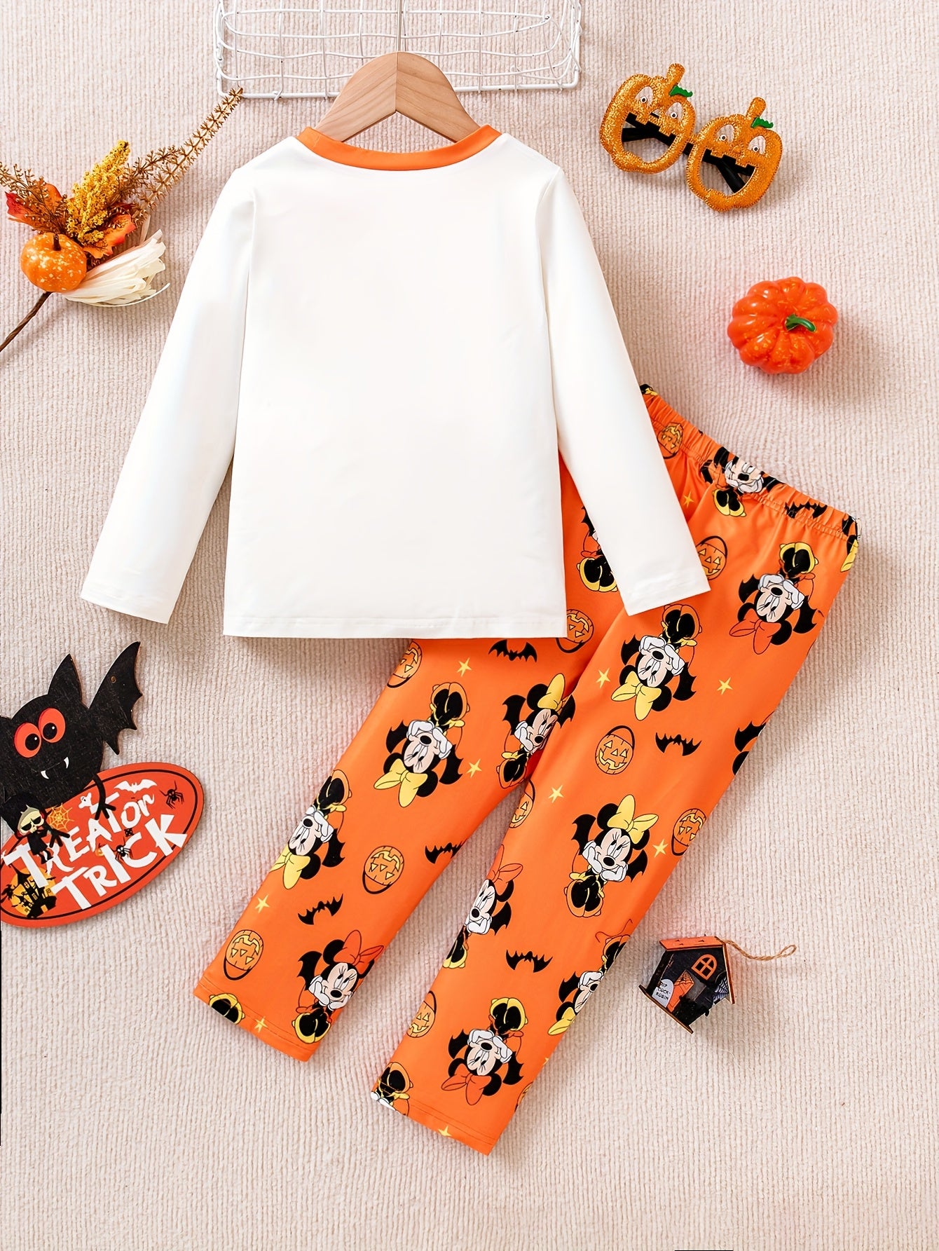 🎃 Minnie Pumpkin Set (2pcs)