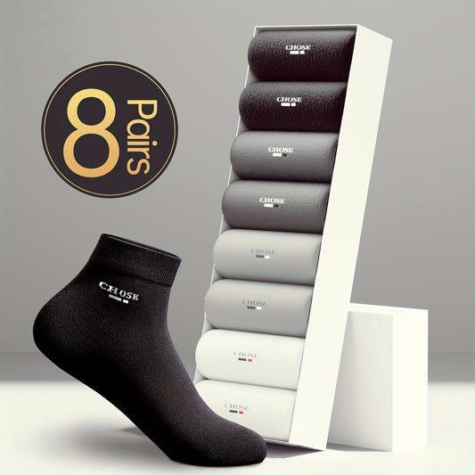 🧦 Cotton Crew Socks (8prs)