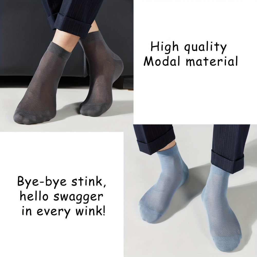 🌿 Mulberry Silk Mesh Socks (3/6prs)