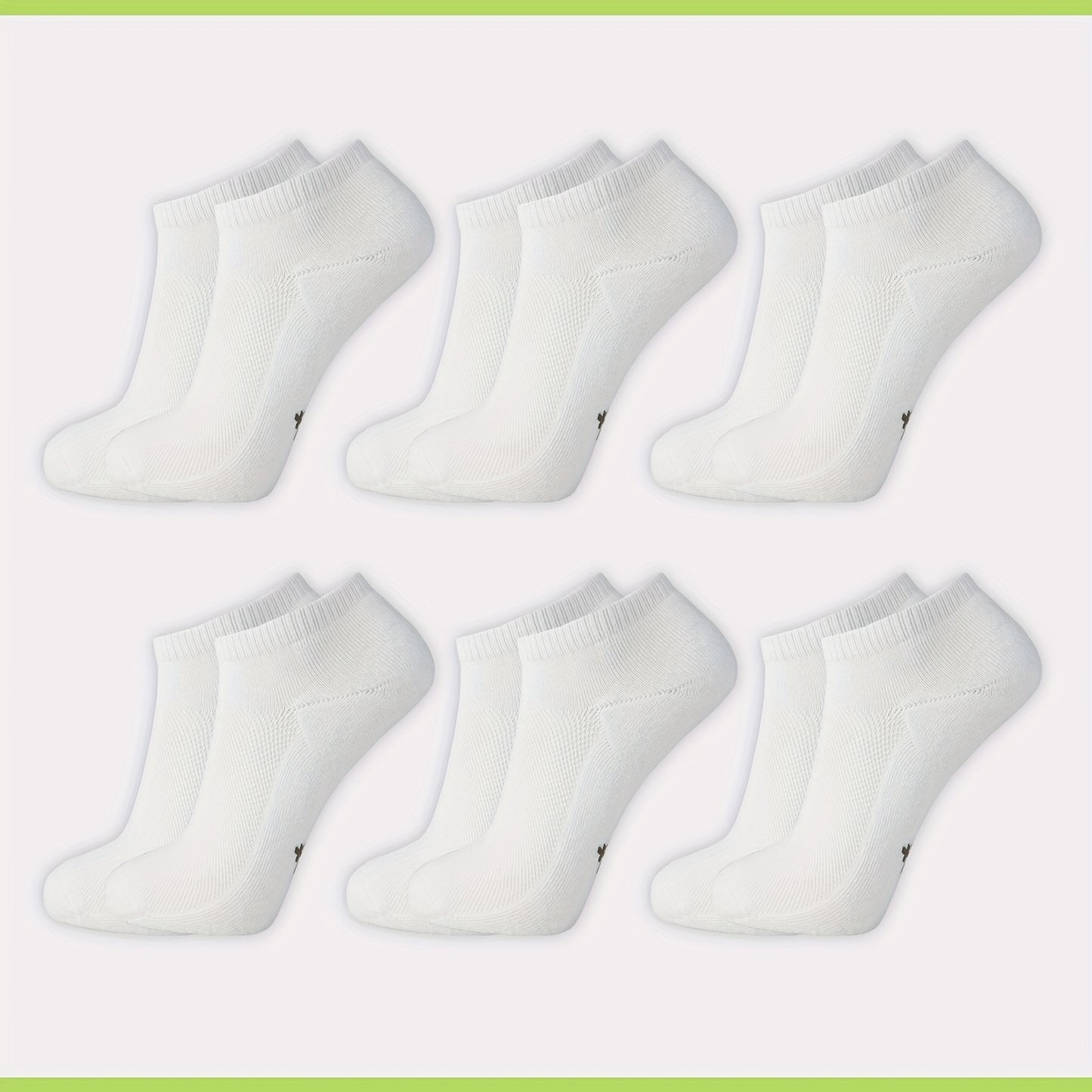 🎋 Bamboo Ankle Socks (6prs)