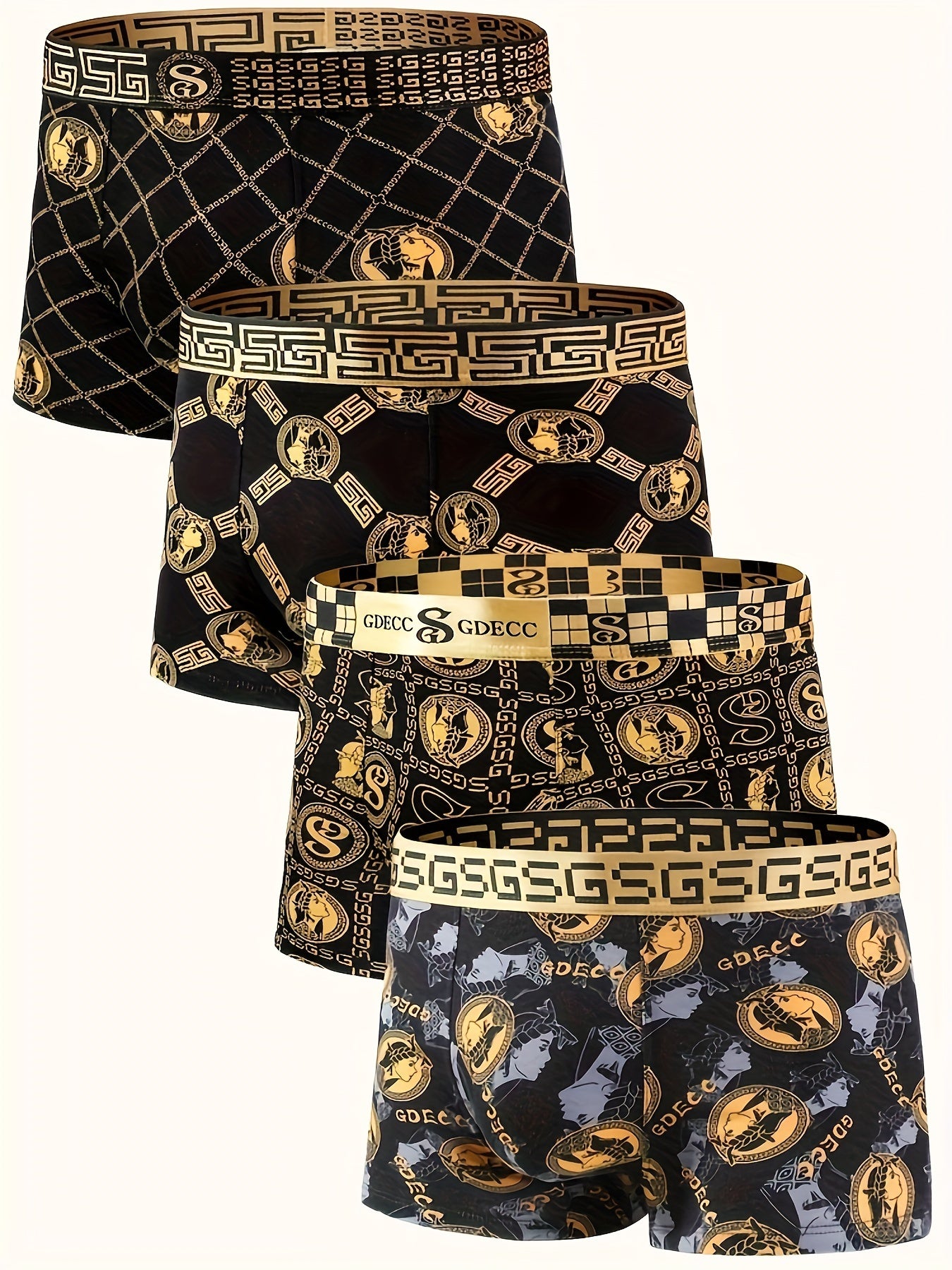 💎 Luxury Cotton Men’s Boxers (3/4pcs)