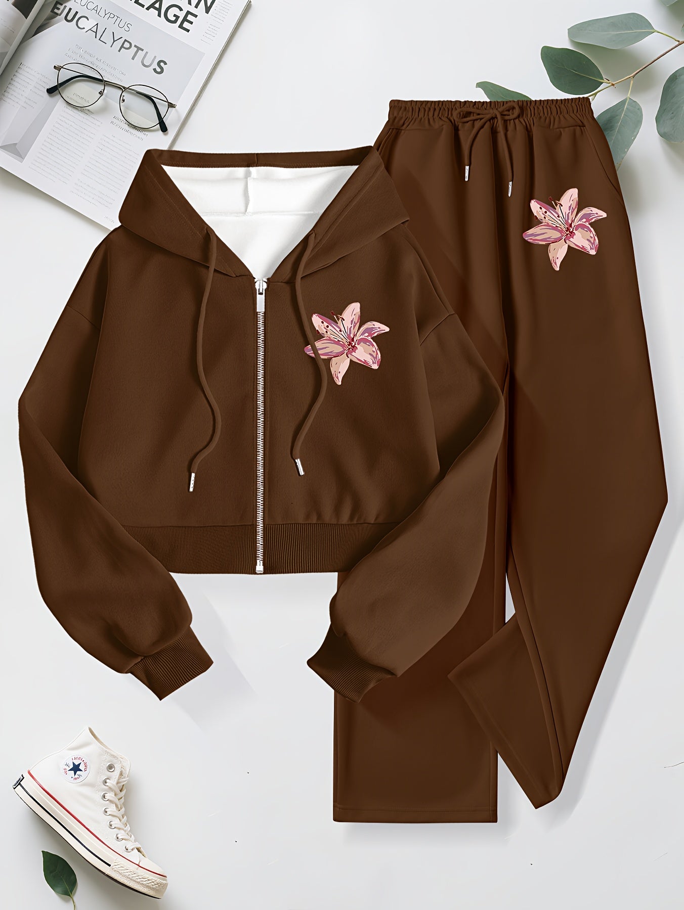 🍂 Women’s Hoodie & Pants Set
