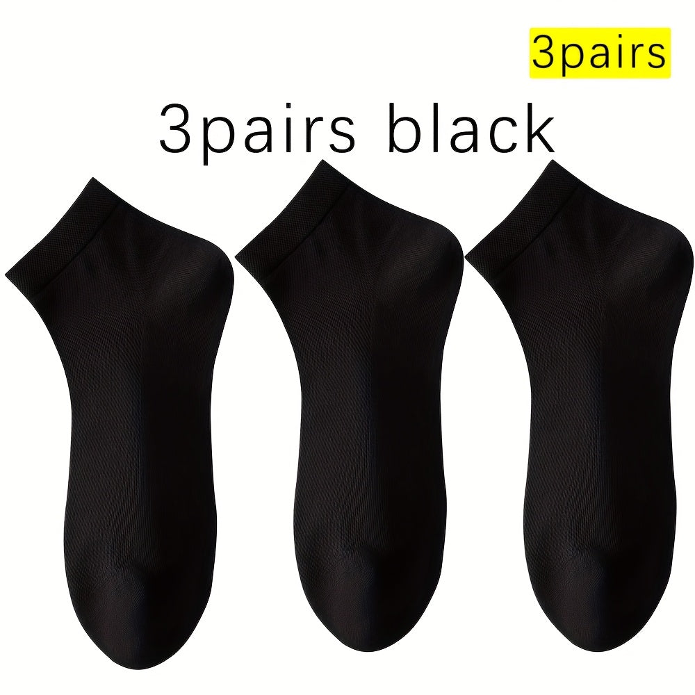 🌿 Mulberry Silk Mesh Socks (3/6prs)