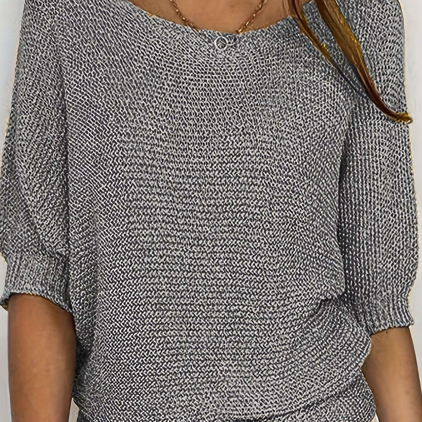 Women’s Pullover Sweater – Casual & Cozy Knitwear