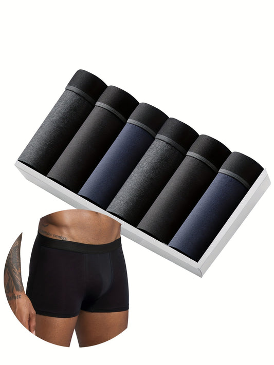 👕 Men’s Boxer Briefs (6pcs)