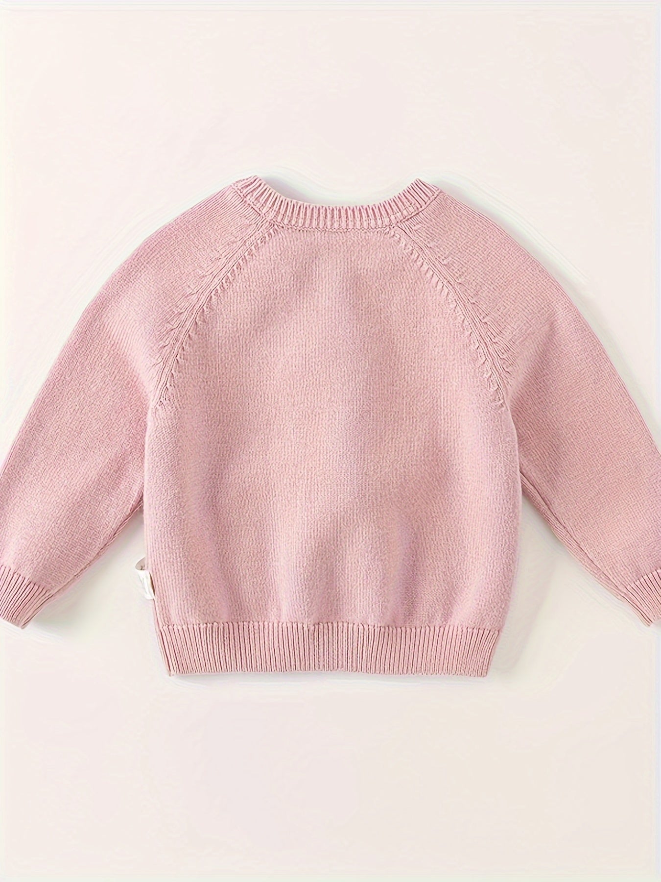 Girls’ Rabbit Pullover Sweater – Cute Autumn/Winter Outfit