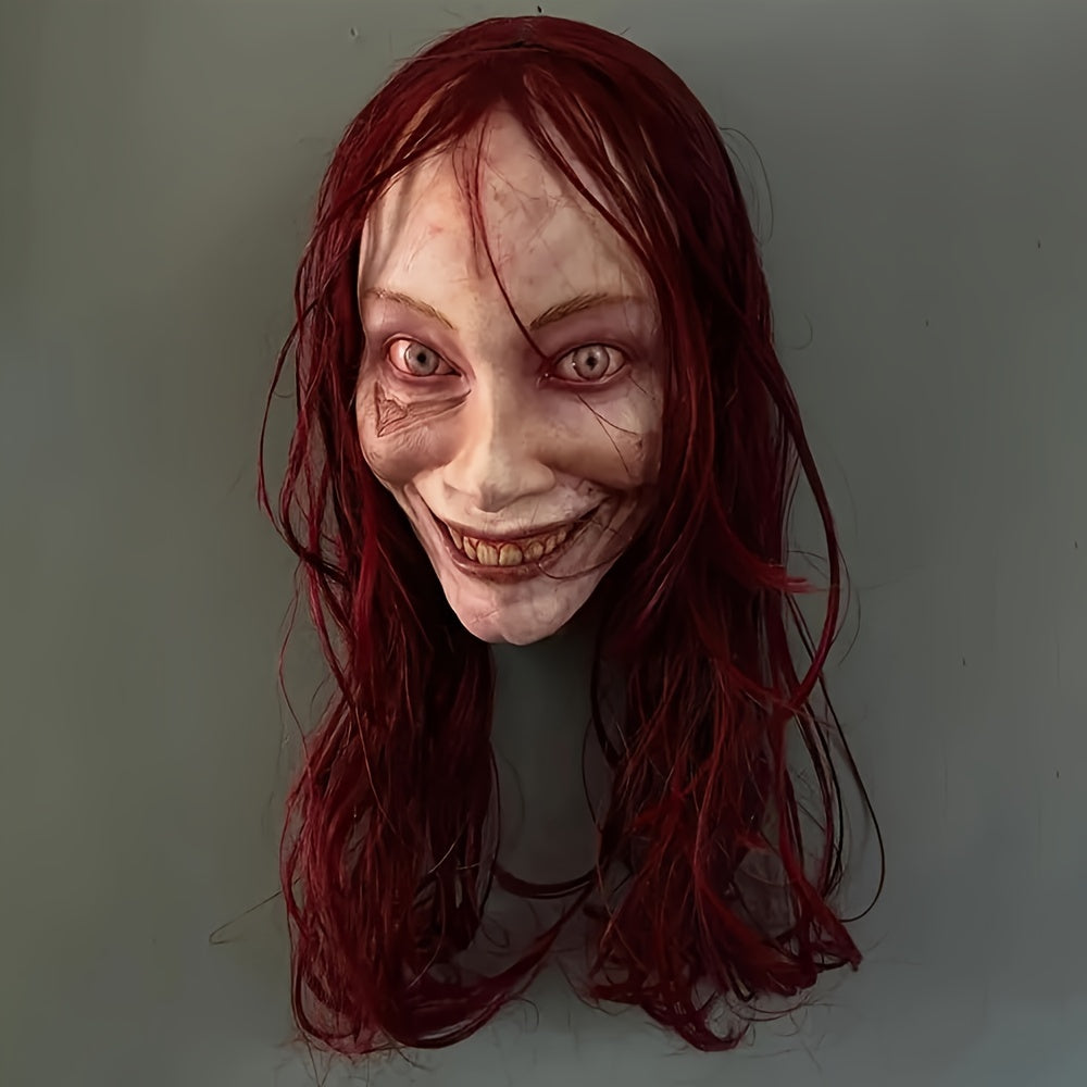 🧟 Realistic Zombie Mask – Scary Latex Halloween Costume