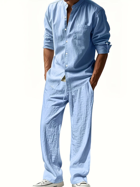 🇺🇸 Men’s Casual Pajama Set