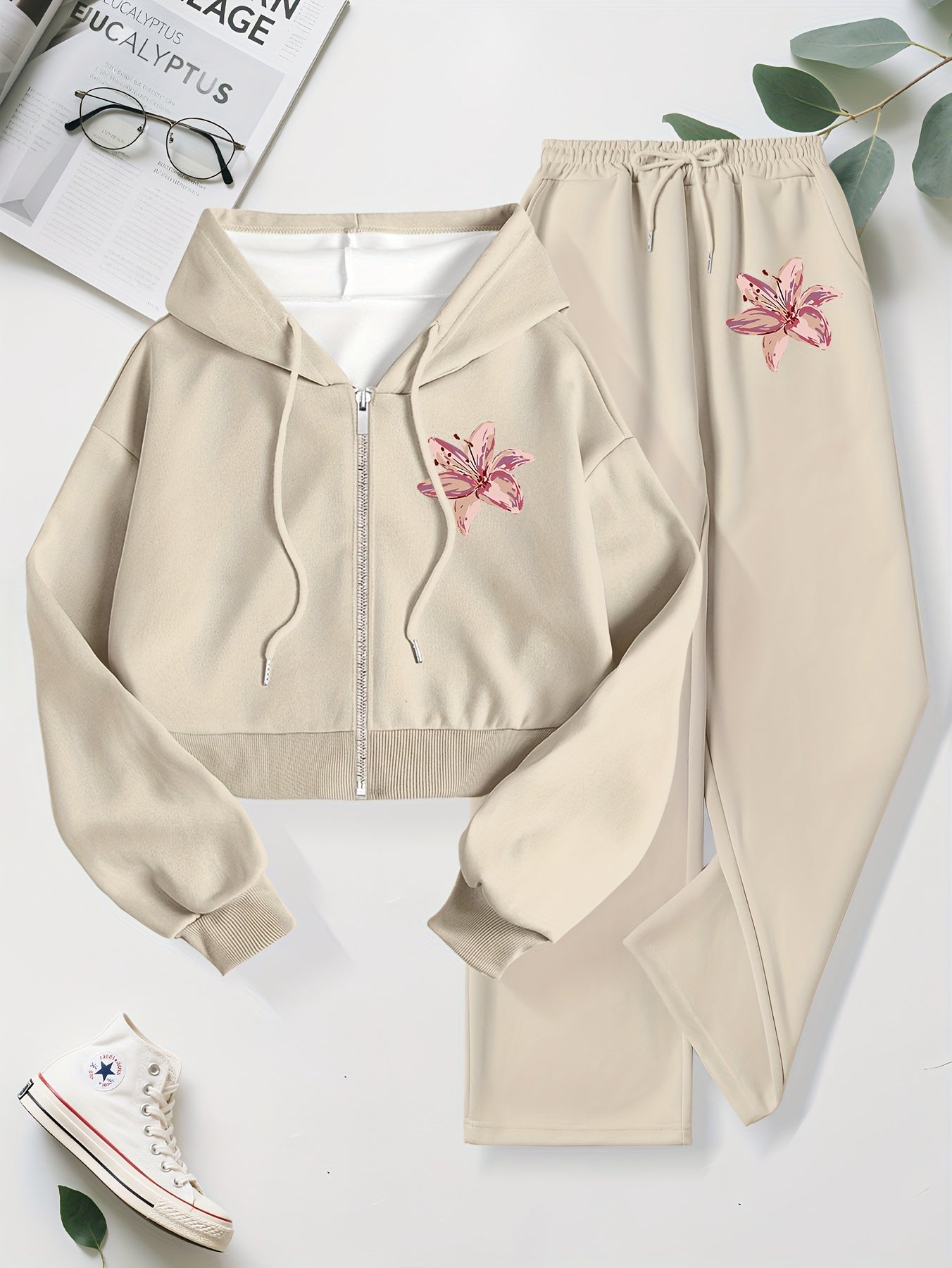 🍂 Women’s Hoodie & Pants Set