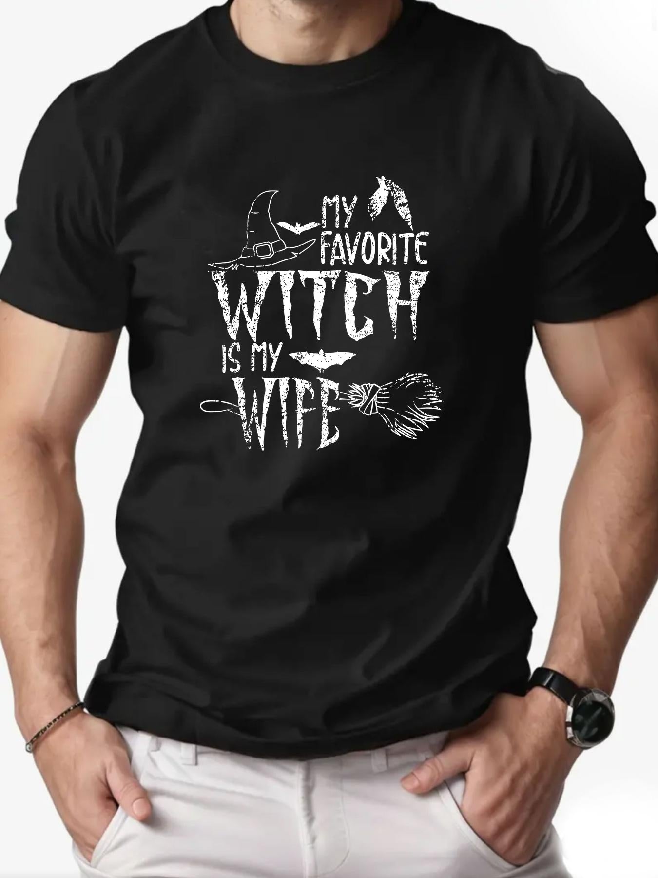 🧙‍♀️ Witch Husband Graphic Tee