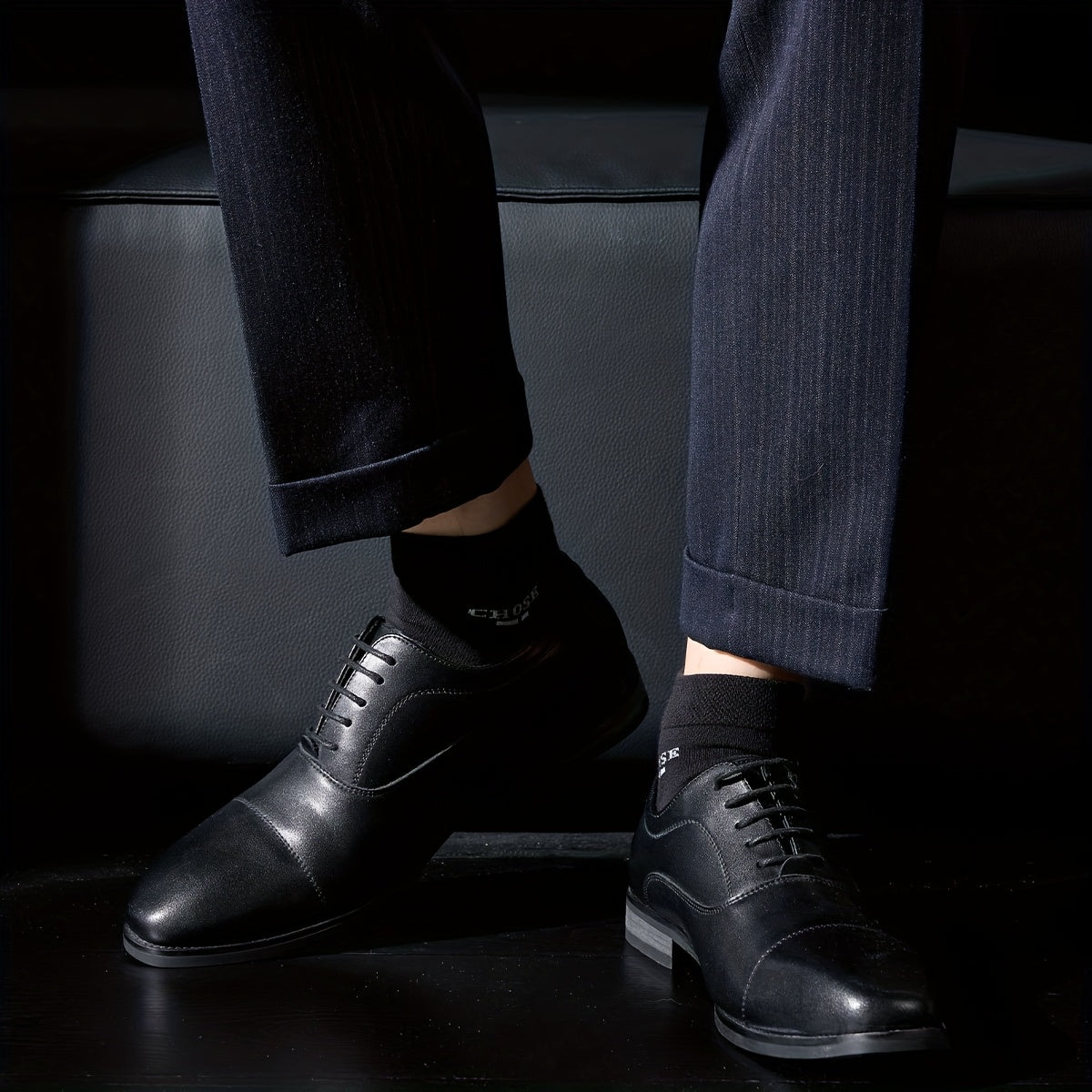 🧦 Cotton Crew Socks (8prs)