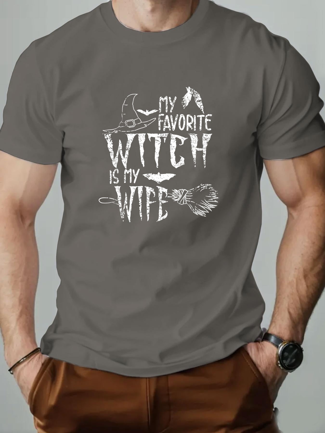 🧙‍♀️ Witch Husband Graphic Tee