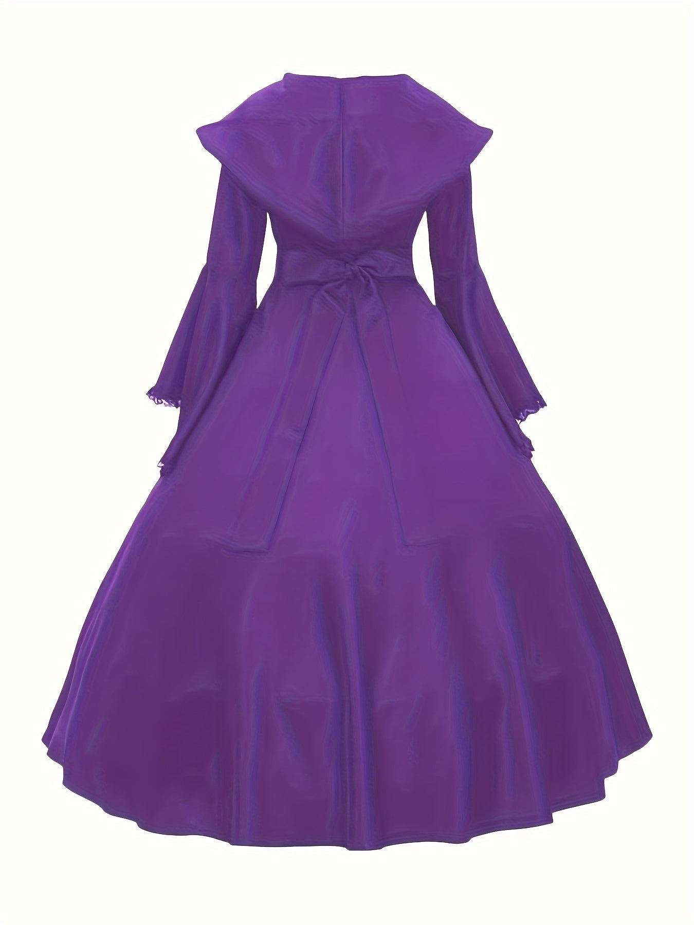 💜 Vintage Purple Maid Costume – Cosplay & Halloween Outfit