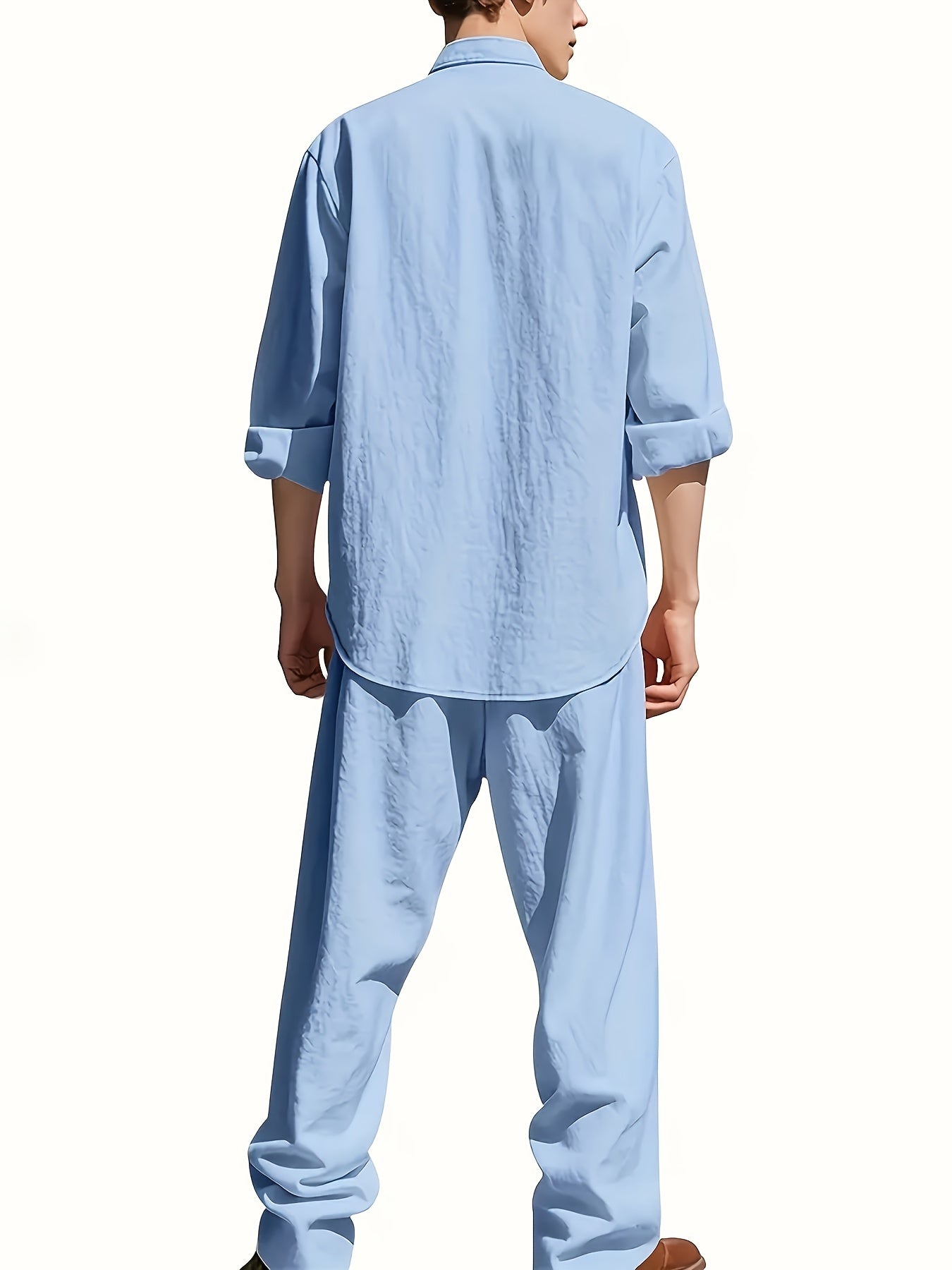 🇺🇸 Men’s Casual Pajama Set