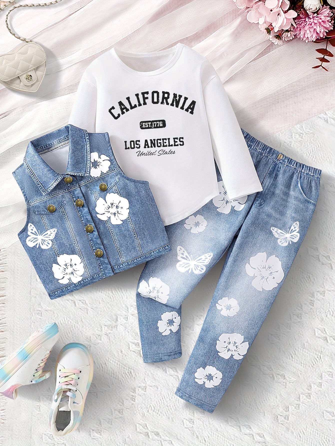 🍂 Autumn Girls Fashion Set (3pcs)