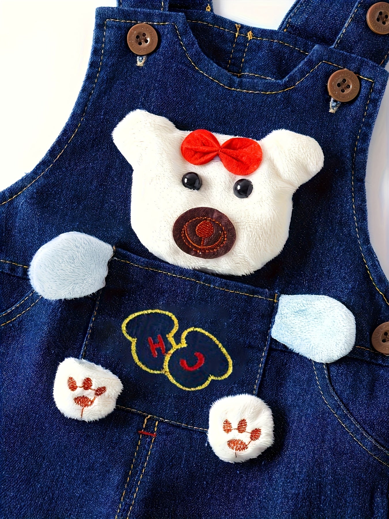 Boys’ Denim Overalls – Comfortable Outdoor Outfit