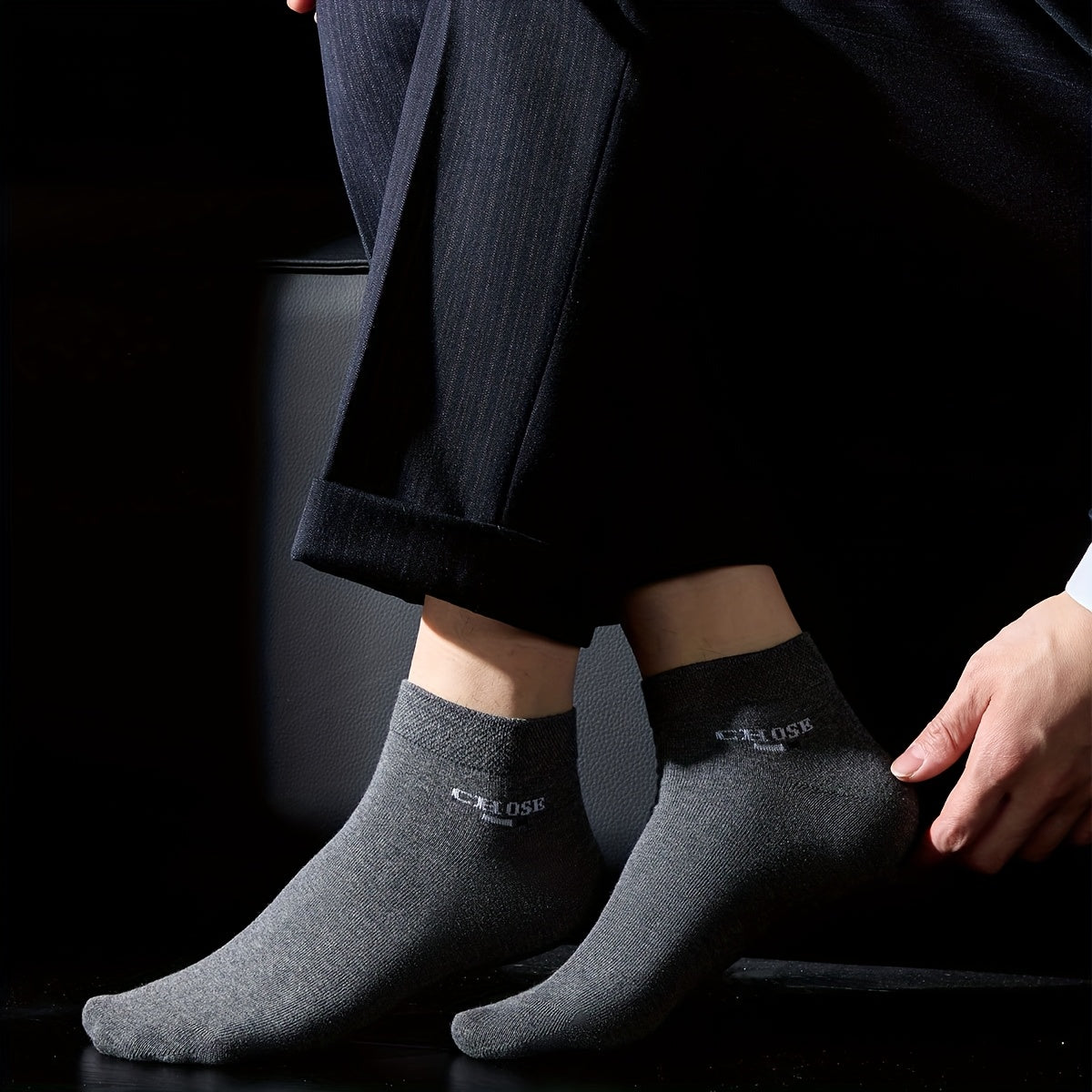 🧦 Cotton Crew Socks (8prs)