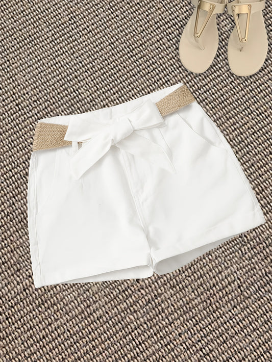 ☀️ High-Waist Cotton Shorts