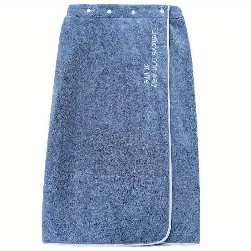 🛁 Men’s Spa Bath Wrap