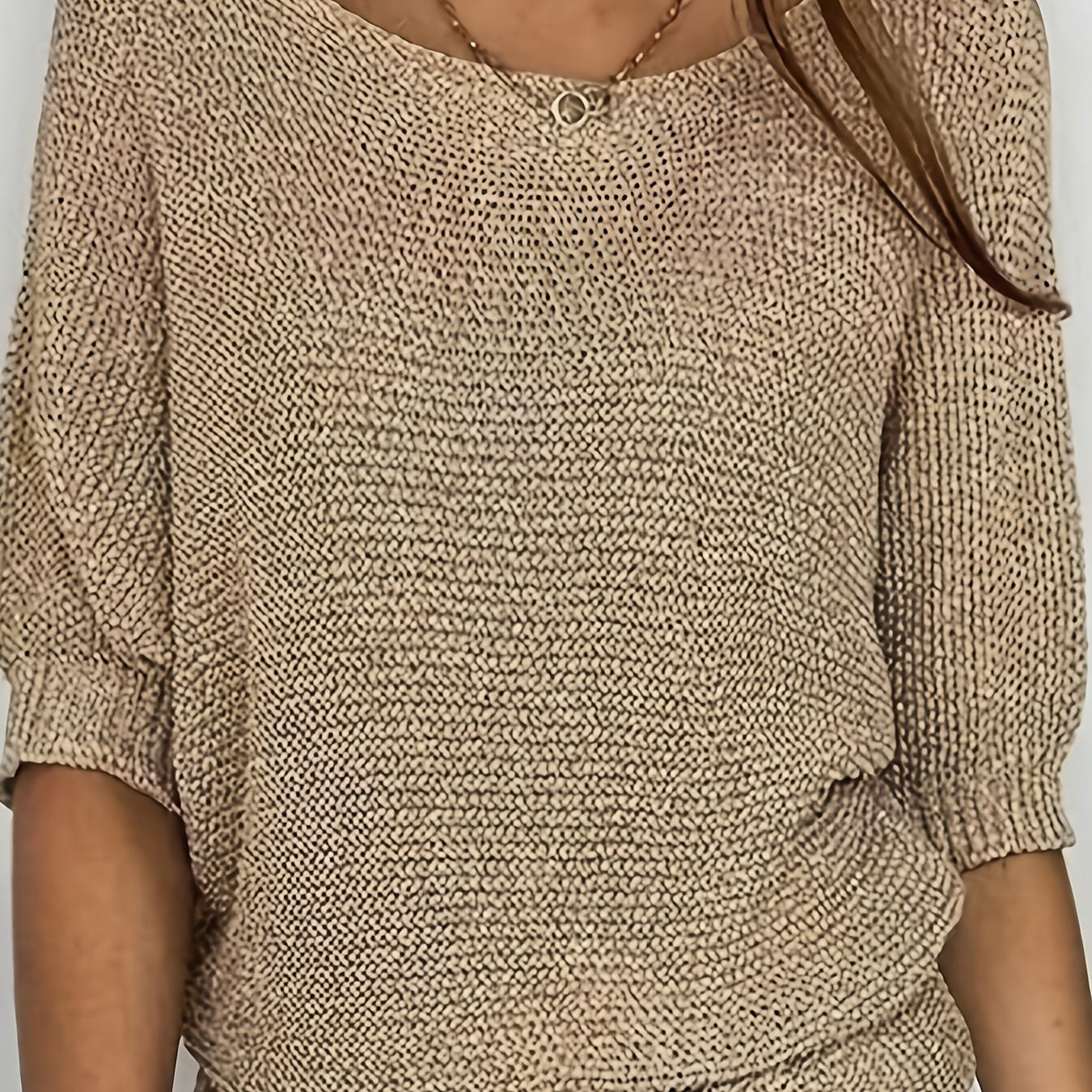 Women’s Pullover Sweater – Casual & Cozy Knitwear