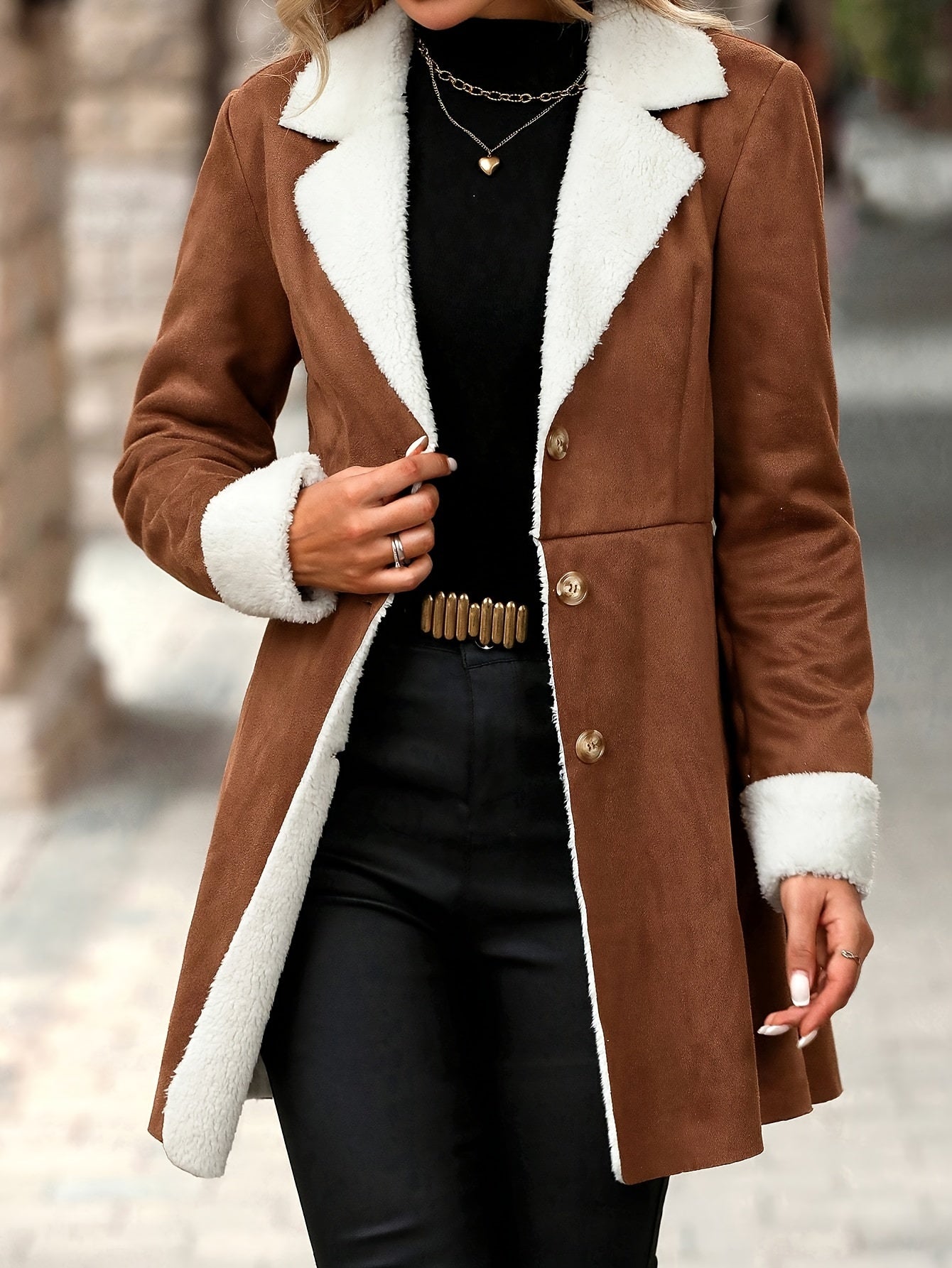 🍂 Classic Women’s Warm Coat