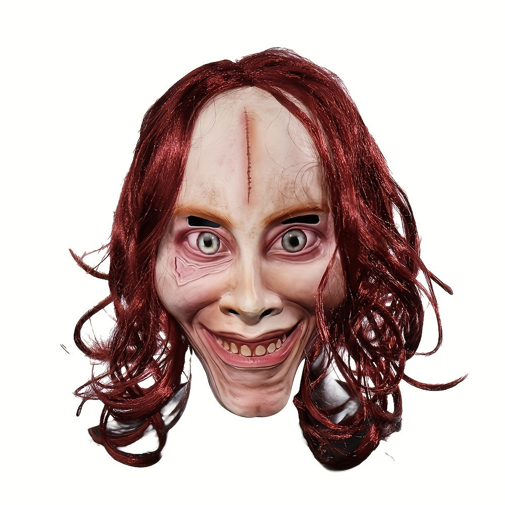 🧟 Realistic Zombie Mask – Scary Latex Halloween Costume