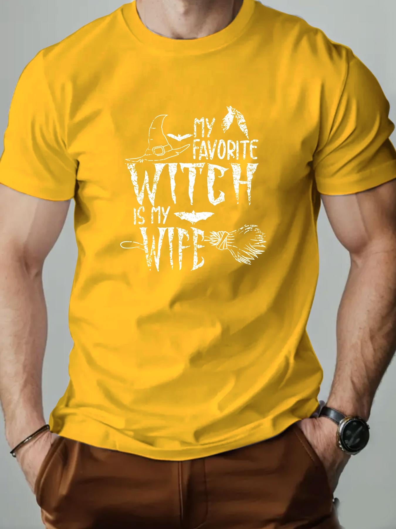 🧙‍♀️ Witch Husband Graphic Tee