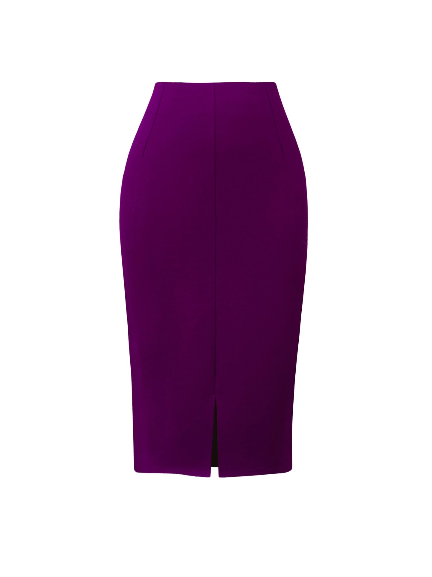 🖤 Rayon Blend Midi Skirt