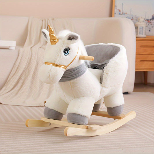 🦄 Soft Unicorn Rocker