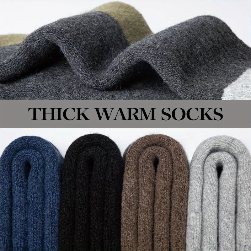 🧦 Wool Knit Socks (5pcs)